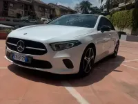 Usata Mercedes A180 136 CV (100 kW) 2020 Bianco Berlina
