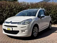Usata Citroën C3 82 CV (60 kW) 2014 Bianco Berlina