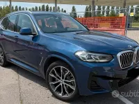 Usata BMW X3 M Sport 190 CV (139 kW) 2022 Blu SUV