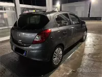 Usata Opel Corsa 69 CV (50 kW) 2013 Grigio Utilitaria