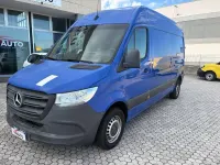 Usata Mercedes Sprinter 114 CV (83 kW) 2020 Blu/azzurro Furgone