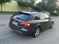 Usado Audi A4 Comfort 150 CV (110 kW) 2017 Gris Familiar
