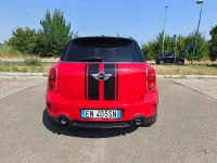Usata Mini Cooper SD Countryman 142 CV (104 kW) 2012 Rosso SUV