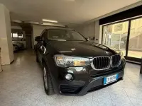 Usata BMW X3 190 CV (139 kW) 2015 Nero SUV