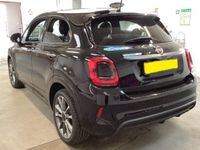 Usata Fiat 500X Sport 120 CV (88 kW) 2021 Nero SUV