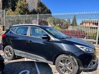 Usata Hyundai ix35 115 CV (84 kW) 2015 Nero SUV