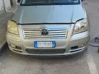 Usata Toyota Avensis 116 CV (85 kW) 2004 Grigio Berlina