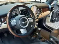 Usata Mini Cooper 116 CV (85 kW) 2009 Bianco Utilitaria