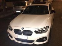 Usata BMW 125 M Sport 224 CV (164 kW) 2017 Bianco Utilitaria