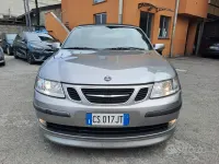 Usata Saab 9-3 Cabriolet Aero 210 CV (154 kW) 2005 Grigio Cabrio
