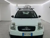 Usata Citroën C2 68 CV (50 kW) 2006 Bianco Utilitaria
