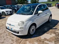 Usata Fiat 500 Lounge 69 CV (50 kW) 2011 Bianco Berlina