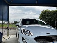 Usata Ford Fiesta 75 CV (55 kW) 2021 Bianco Berlina