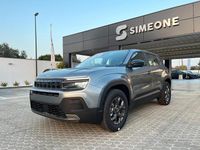 Nuova Jeep Avenger Longitude 101 CV (74 kW) 2025 Grigio SUV