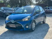 Begagnad Toyota Yaris Hybrid Active 73 HK (53 kW) 2015 Blå Sedan