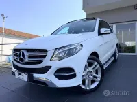 Usata Mercedes GLE250 Premium Plus 204 CV (150 kW) 2016 Bianco SUV