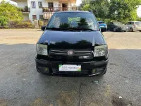 Usata Fiat Panda Dynamic 60 CV (44 kW) 2009 Nero Utilitaria