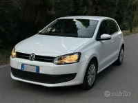 Usata VW Polo 75 CV (55 kW) 2012 Bianco Utilitaria