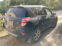 Usata Toyota RAV4 Multidrive S 158 CV (116 kW) 2011 Nero SUV