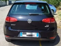 Usata VW Golf VII Trendline 90 CV (66 kW) 2016 Nero Berlina