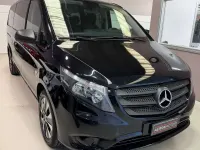 Usata Mercedes Vito 136 CV (100 kW) 2021 Nero ossidiana Furgone