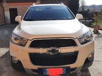 Usata Chevrolet Captiva LTZ 184 CV (135 kW) 2012 Bianco SUV