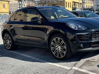 Usata Porsche Macan 250 CV (183 kW) 2016 Nero SUV