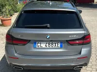 Usata BMW 520 Luxury Line 190 CV (139 kW) 2022 Grigio Station wagon
