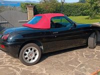 Usata Fiat Barchetta 130 CV (95 kW) 1997 Nero Cabrio