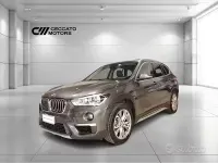 Gebraucht BMW X1 xLine 140 PS (102 kW) 2017 Grau SUV
