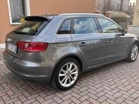 Usata Audi A3 Ambiente 150 CV (110 kW) 2013 Grigio Berlina