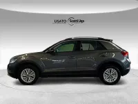Usata VW T-Roc Life 116 CV (85 kW) 2025 Grigio SUV