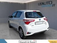 Usata Toyota Yaris Hybrid Active 2017