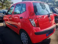 Usata Hyundai i10 Style 65 CV (47 kW) 2010 Rosso Utilitaria