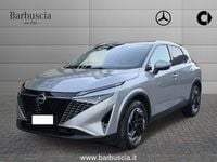 Usata Nissan Qashqai N-Connecta 140 CV (102 kW) 2025 Grigio SUV
