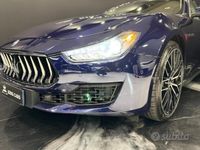 Usata Maserati Ghibli 250 CV (183 kW) 2017 Blu/azzurro Coupé