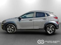 Usata Hyundai Kona 105 CV (77 kW) 2022 Grigio scuro met SUV