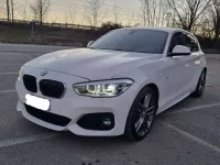 Usata BMW 120 M Sport 190 CV (139 kW) 2017 Bianco Utilitaria