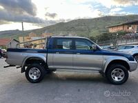 Usata Mitsubishi L200 115 CV (84 kW) 2002 Blu Pick-up