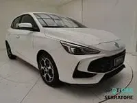 Usata MG MG3 Comfort 116 CV (85 kW) 2025 Bianco Utilitaria