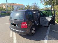 Usata VW Touran 2005 Nero Monovolume