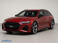Usata Audi RS6 Performance 630 CV (463 kW) 2025 Rosso Station wagon