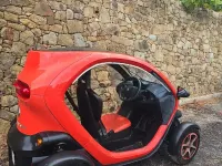 Usata Renault Twizy 12 kW (17 CV) 2016 Arancione Utilitaria
