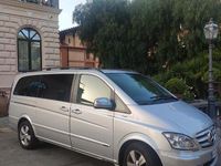 Begagnad Mercedes Viano 163 HK (119 kW) 2011 Grå Minibuss