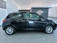 Usata Opel Corsa Enjoy 90 CV (66 kW) 2009 Nero Utilitaria