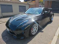 Usata Nissan 370Z 330 CV (242 kW) 2011 Nero Coupé