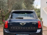 Usata Mini Cooper SD 2015 Blu Utilitaria