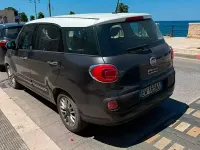 Usata Fiat 500L Living 105 CV (77 kW) 2014 Grigio Monovolume