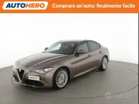 Usata Alfa Romeo Giulia 160 CV (117 kW) 2019 Grigio Berlina