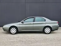 Usata Alfa Romeo 166 Progression 150 CV (110 kW) 2001 Grigio Berlina